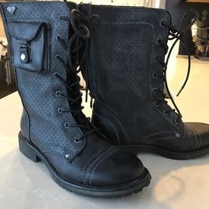 Rocky combat boots